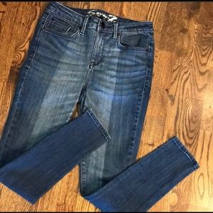 Seven7 Mid Rise Skinny Jeans